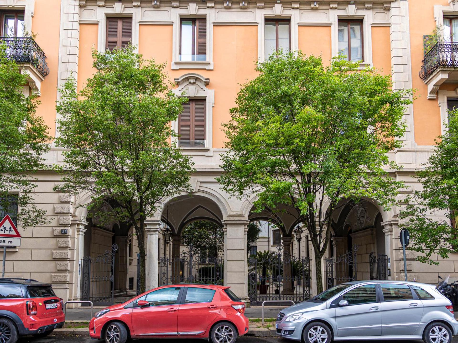Luxury Sant'Ambrogio Apartment Milão Exterior foto